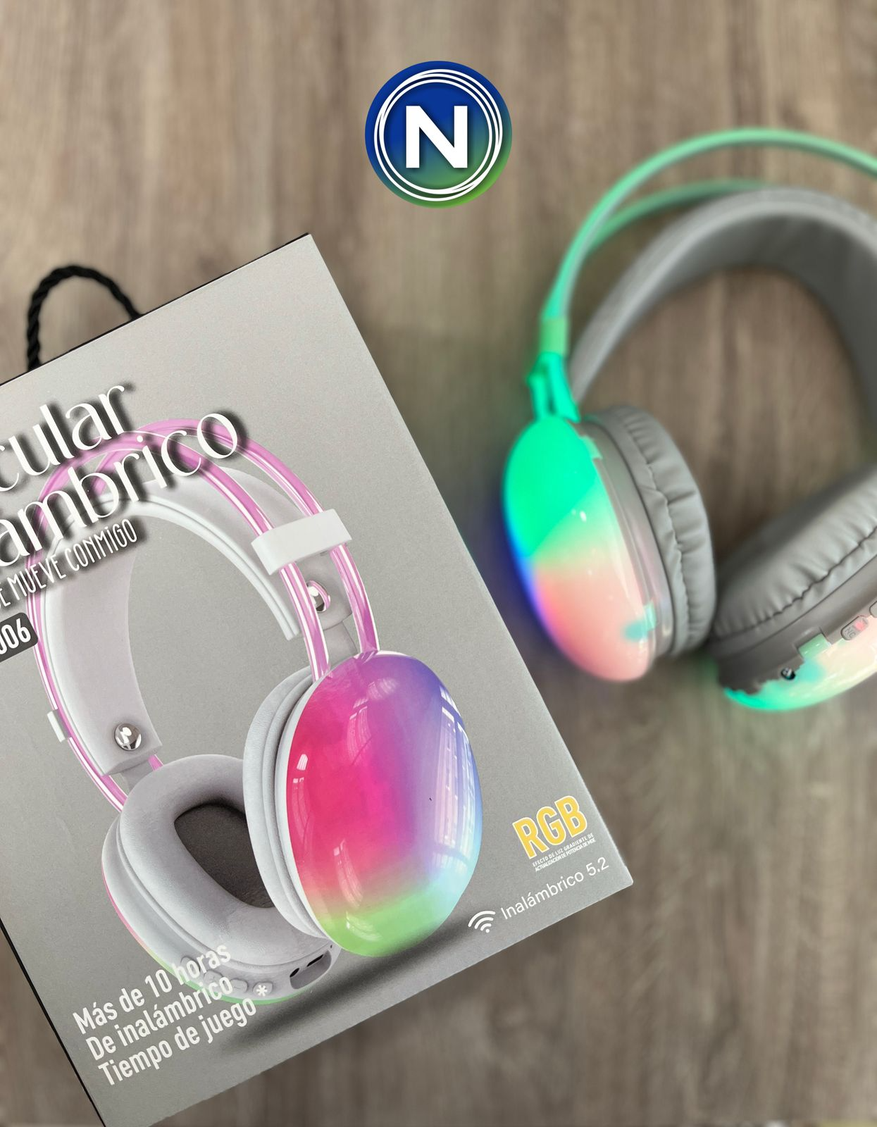 Auricular Vincha AU-12016